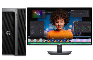 戴尔Precision T7960 视频剪辑师电脑工作站