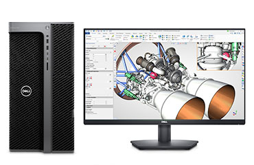 戴尔Precision T7960 Solidworks工作站