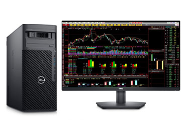 戴尔Precision T5860 股票分析电脑工作站